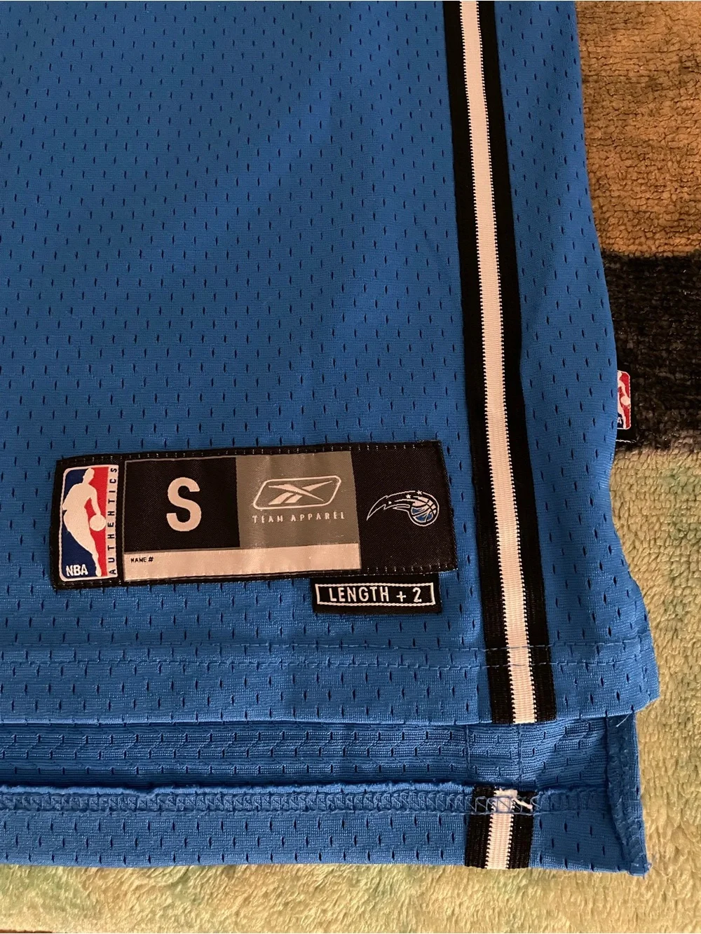 Steve Francis Orlando Magic Jersey